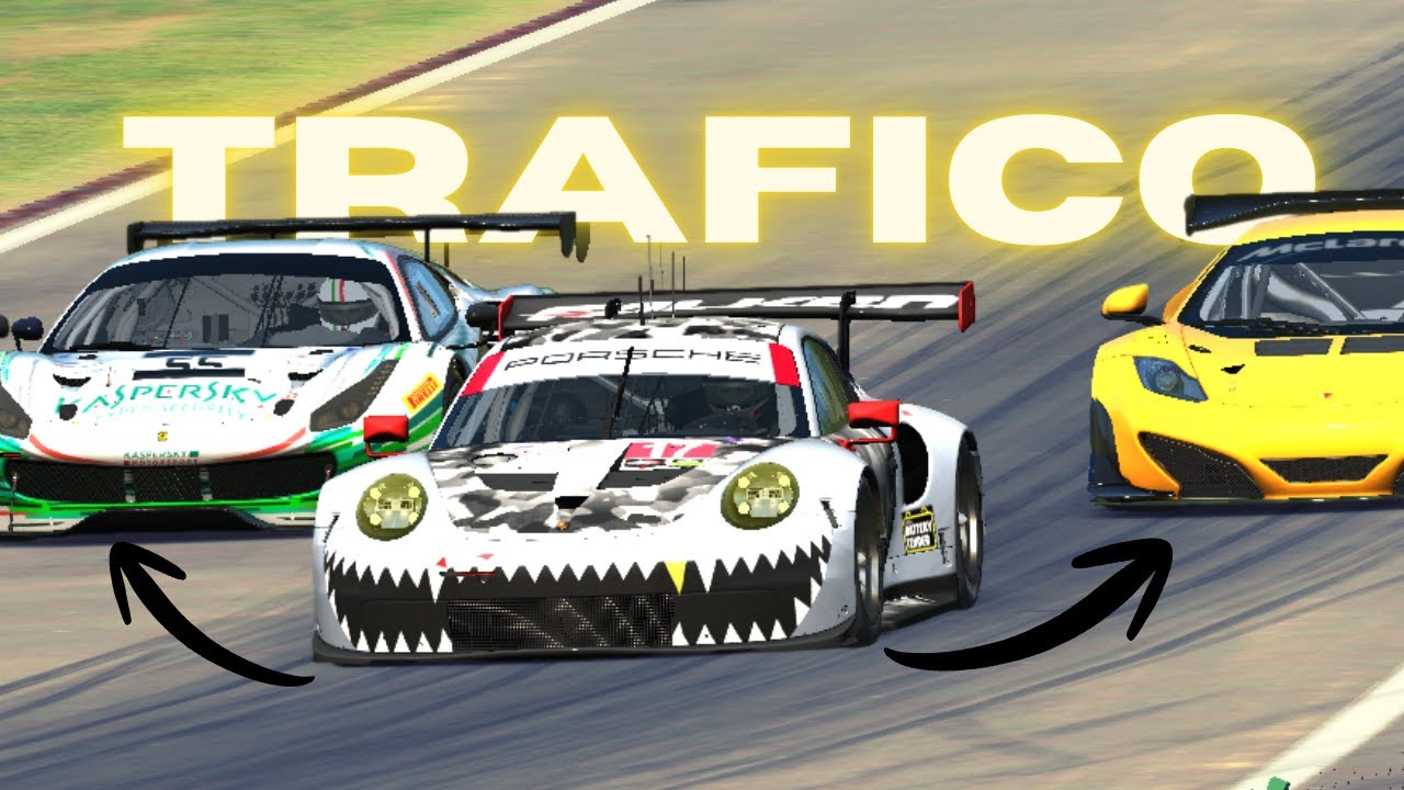 ¿Por qué la mayoría no sabe correr con TRAFICO en simracing?
