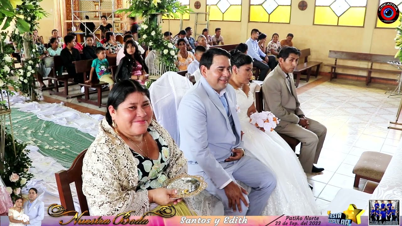 Santos y Edith en Patiño Norte sabado