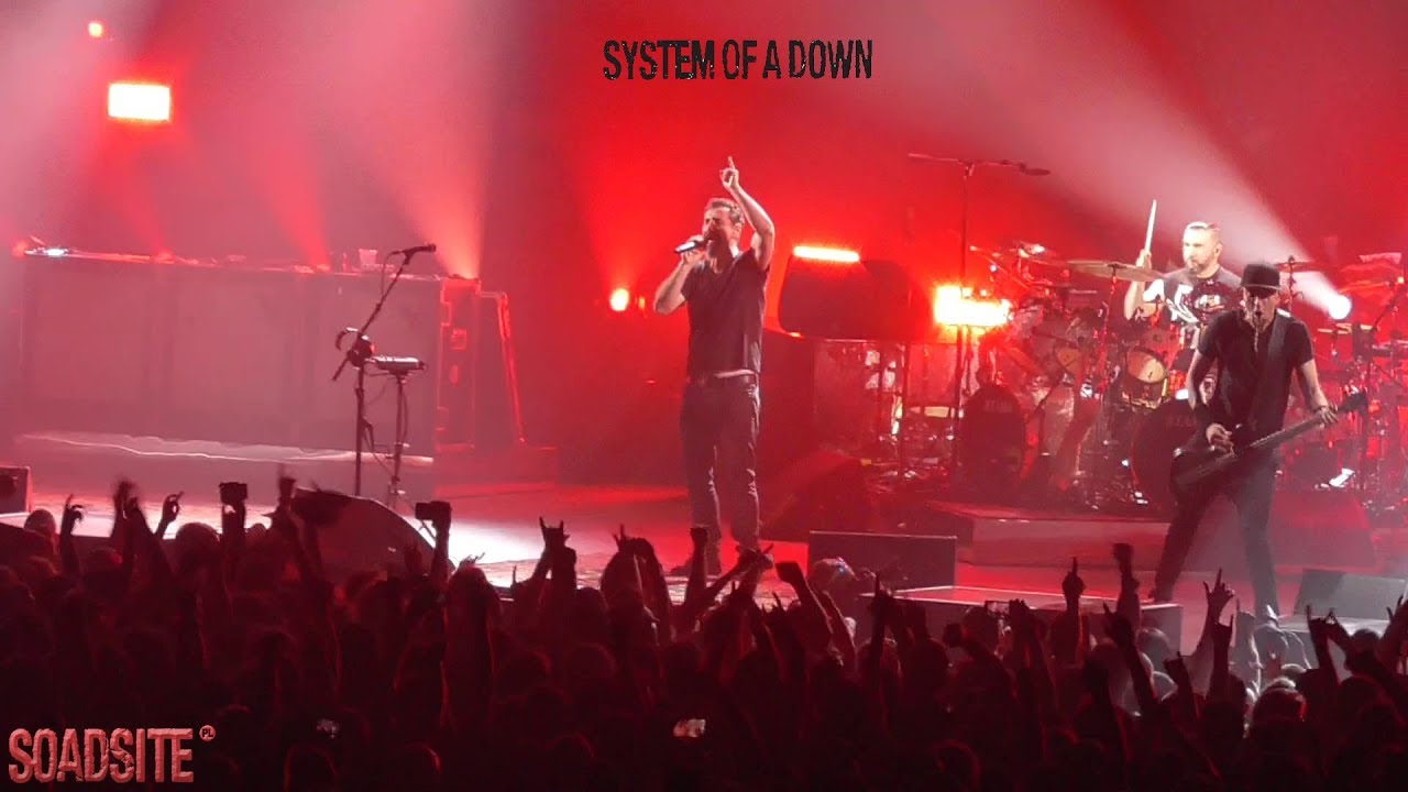 System Of A Down - O2 Arena, Prague, Czech Republic @2017-06-12 [CAM MIX] FULL HD