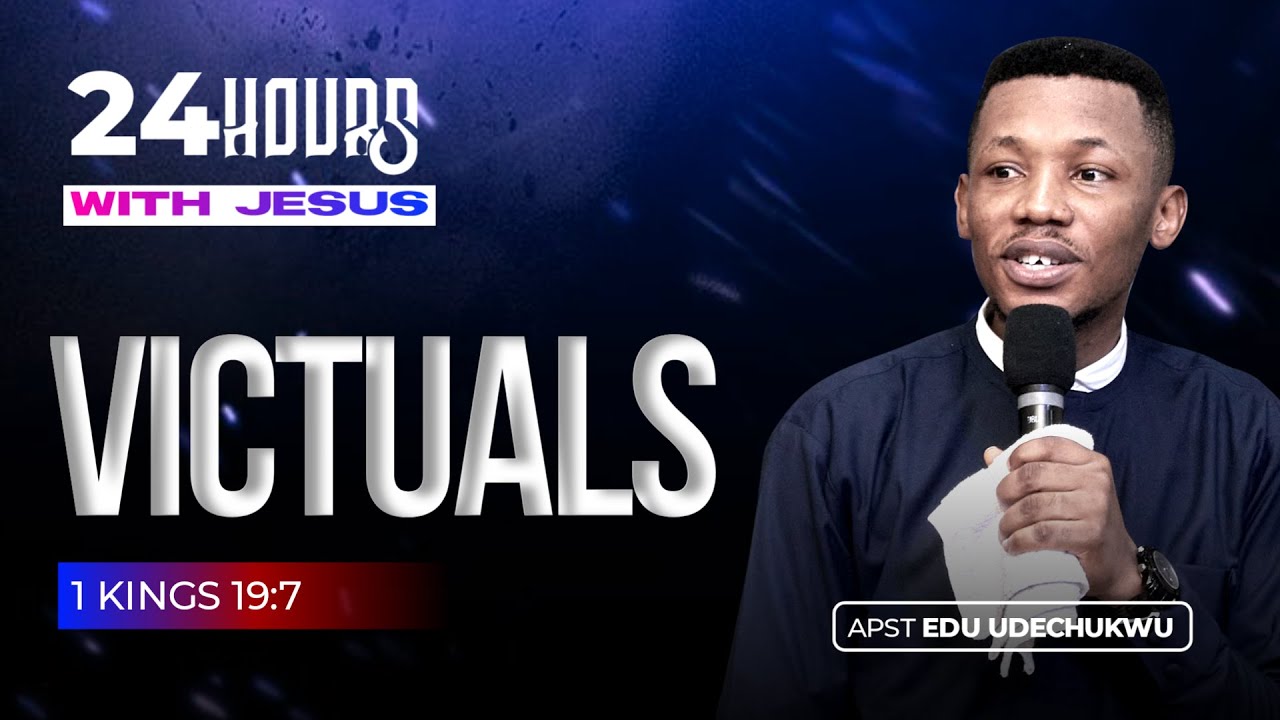 24HOURS WITH JESUS || VICTUALS || 16-12-2022