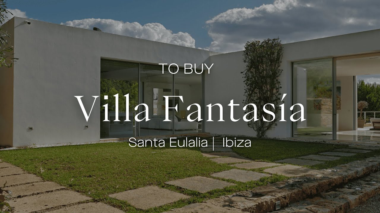 SOLD! Villa Fantasia - Property For Sale in Santa Eulalia, Ibiza