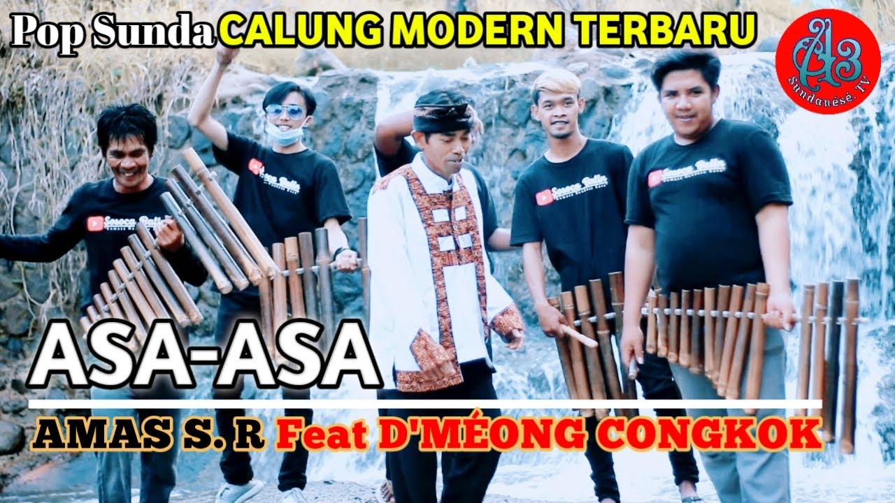 POP SUNDA CALUNG MODERN TERBARU | ASA-ASA | AMAS S. R