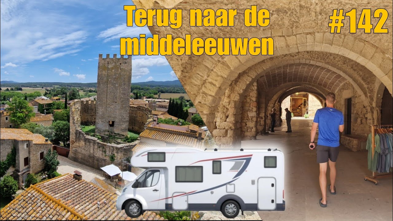EEN MIDDELEEUWS DORP BEZOEKEN IN SPANJE MET DE CAMPER #142