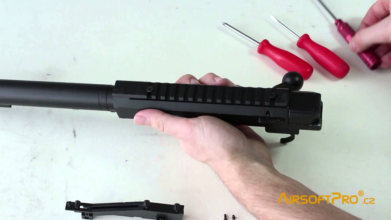 How to remove Air Brake on Well AWS MB44xx