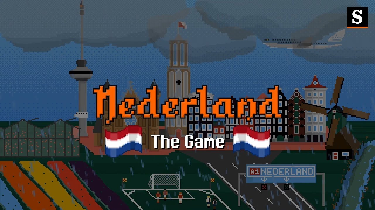 Nederland - The Game (trailer)