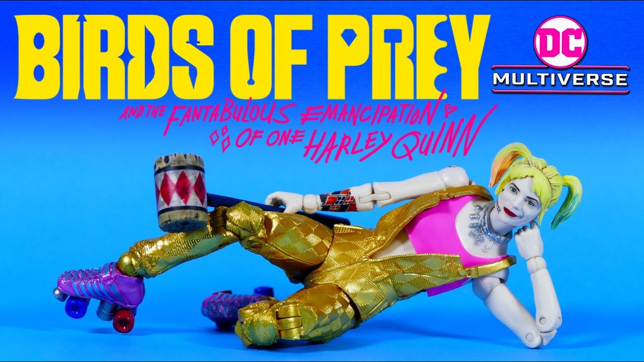 McFarlane Toys DC Multiverse Birds of Prey Harley Quinn Action Figure Review