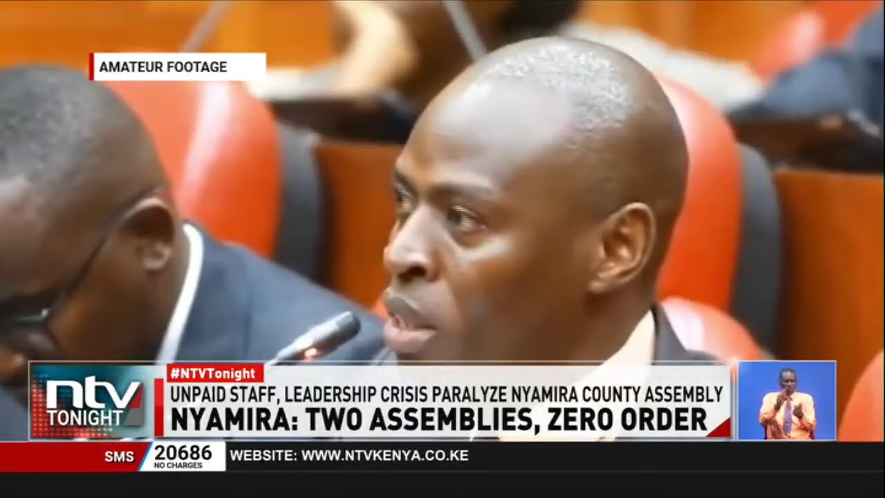Impeachment attempt split Nyamira County assembly into rival factions