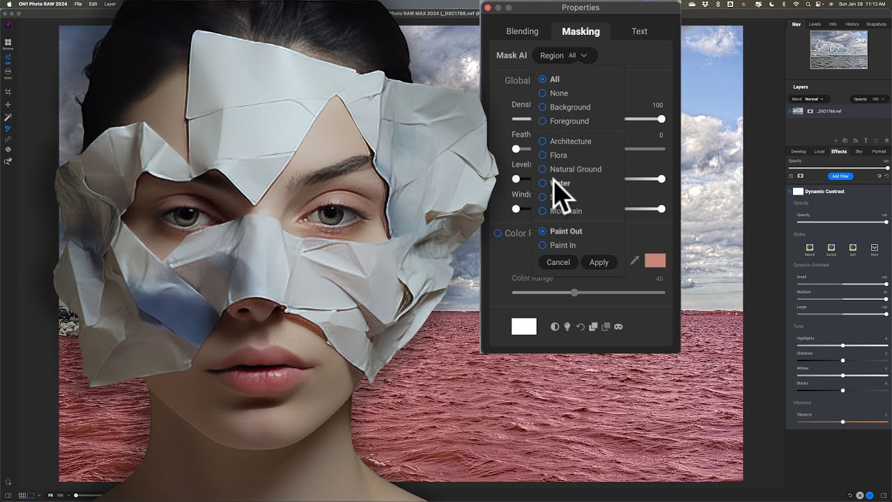 Introduction to MASKING in On1 Photo Raw 2024