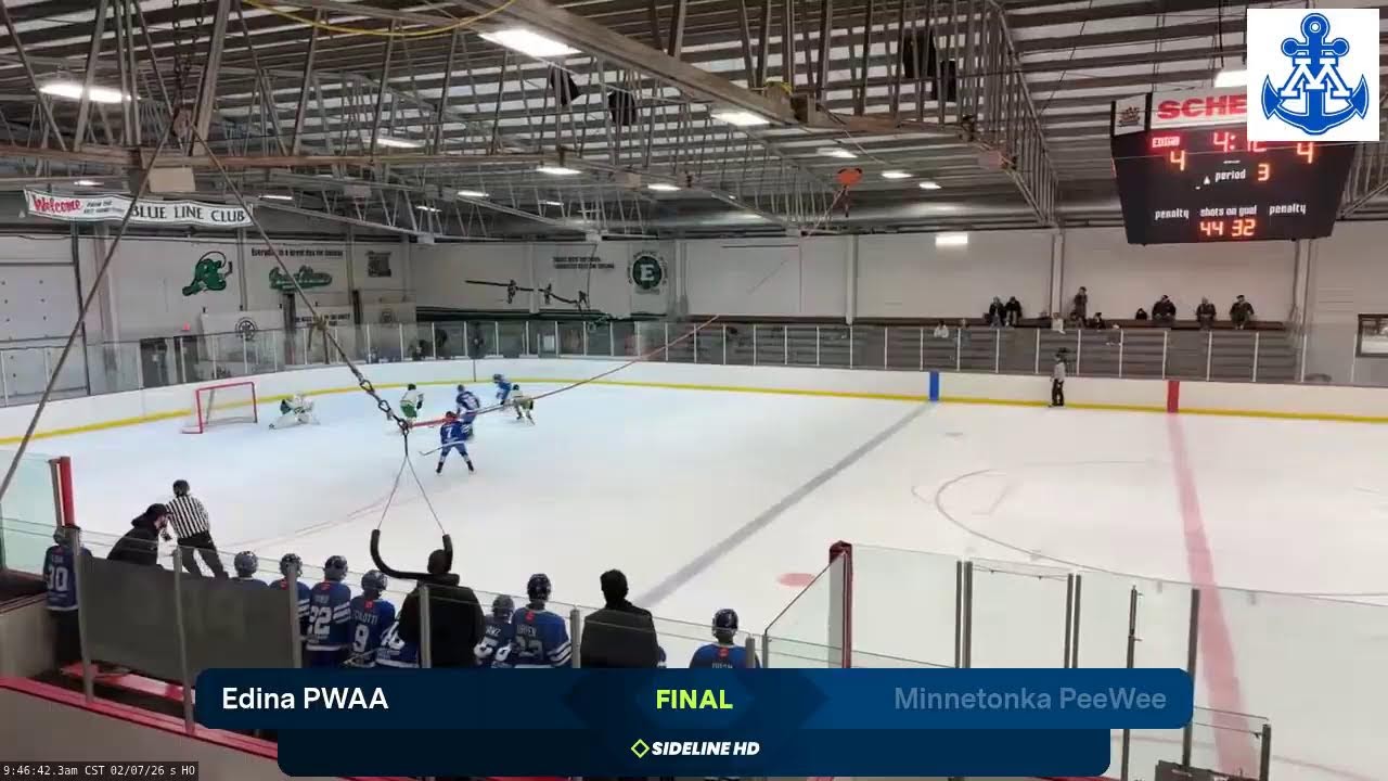 Minnetonka PeeWee vs. Edina PWAA (2026.02.07)