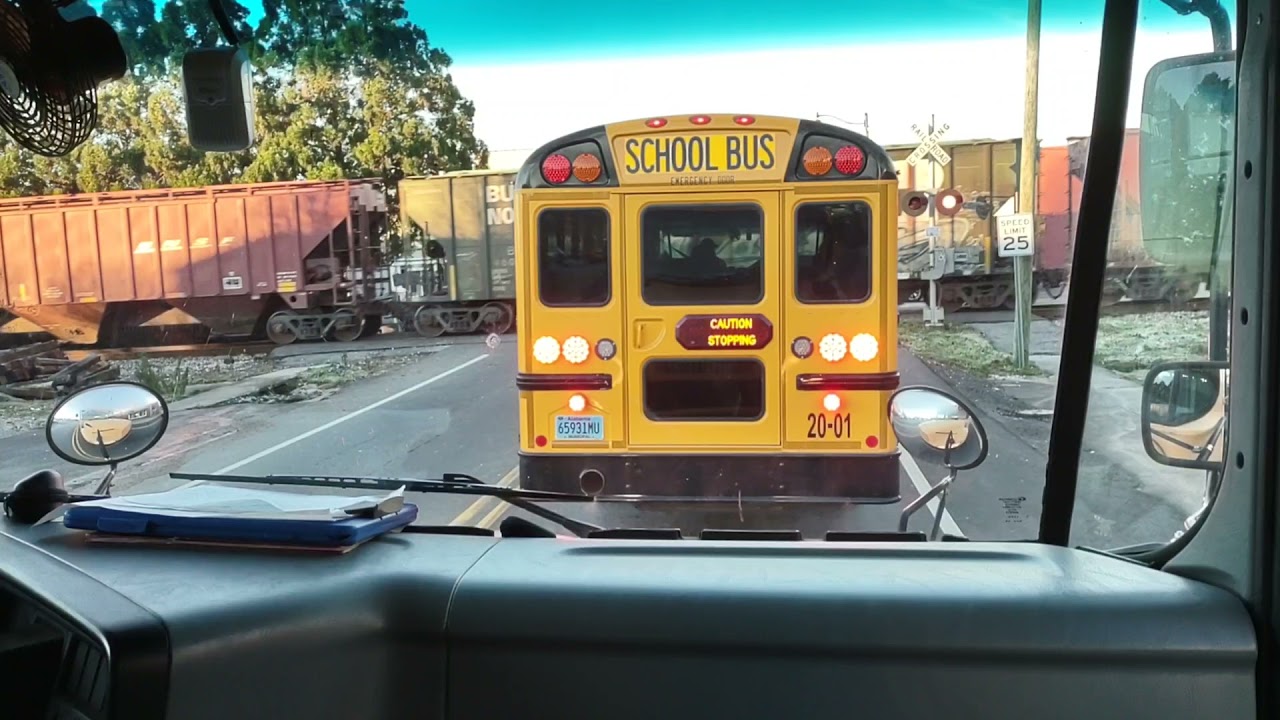 School Bus Morning Route | 2013 IC CE - Part 34