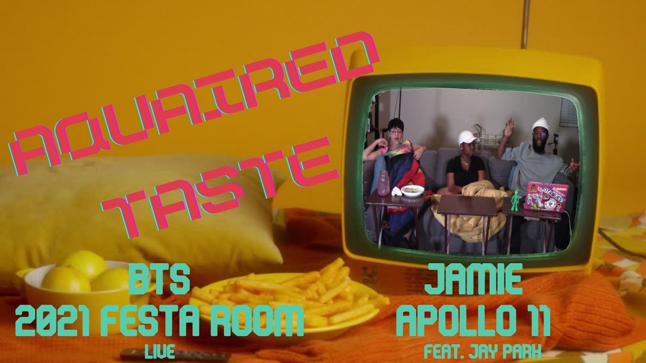 Aquaired Taste Ep 215 | BTS: 2021 Festa Room + Jamie: Apollo 11