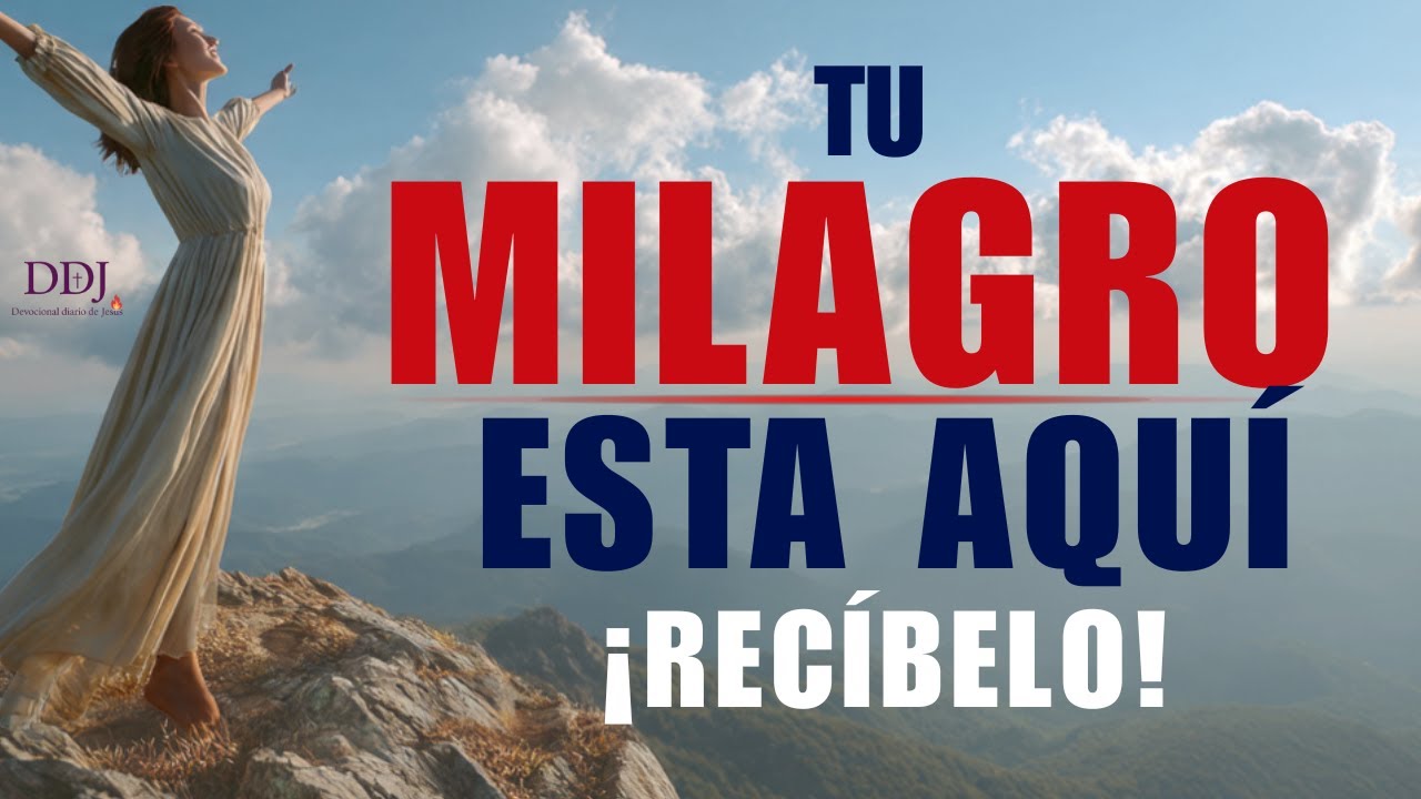 Oración de la Mañana para Milagros Inmediatos 🙏 Dios Responde Hoy Mismo | Fe y Esperanza