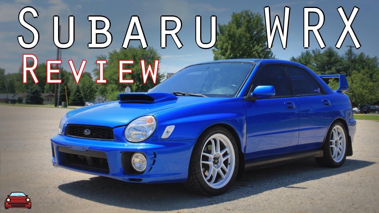 2003 Subaru WRX Review