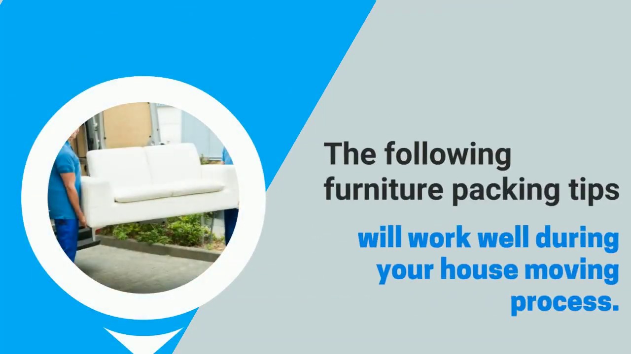 Important things to Note during Furniture Removals