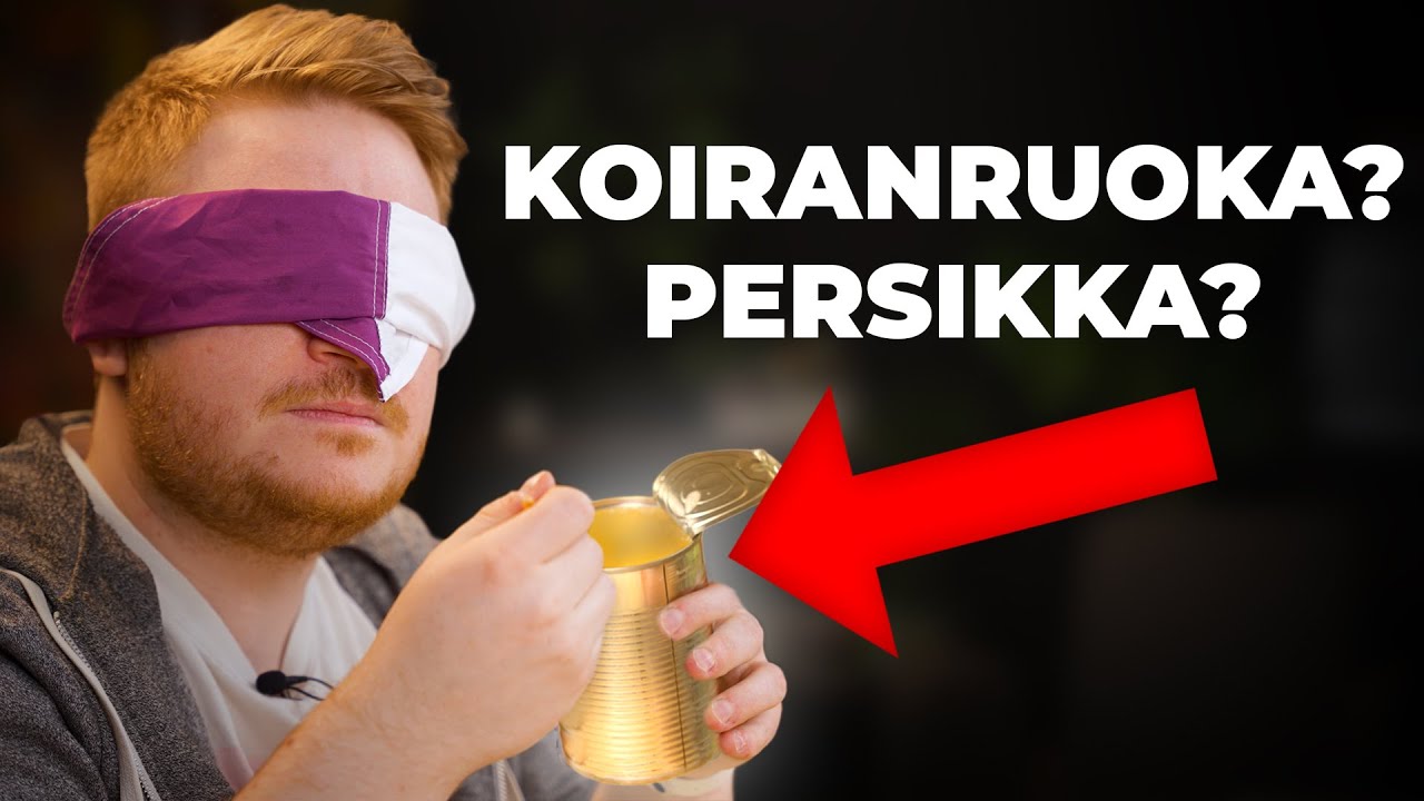Maistellaan s&auml;ilykkeit&auml; SOKKONA - Tin Can challenge 2023!