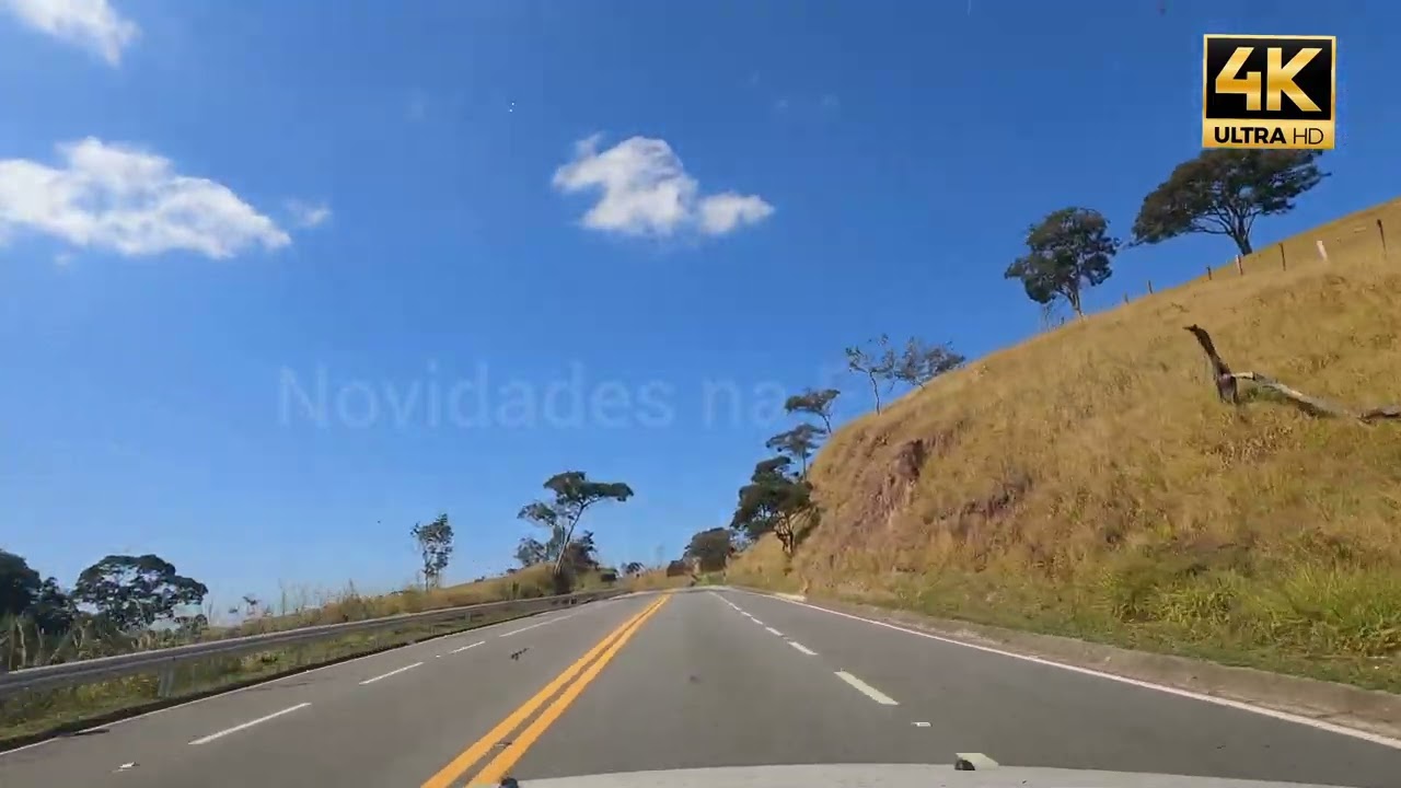 colocando o pé na estrada de Guaratinguetá Até Cunha 4k T2 #350