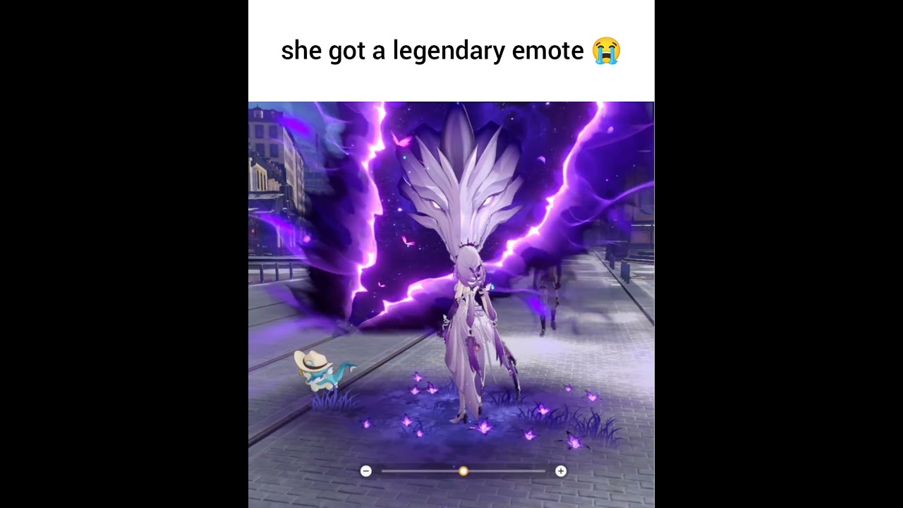 Castorice got a legendary idle animation #honkaistarrail #castorice