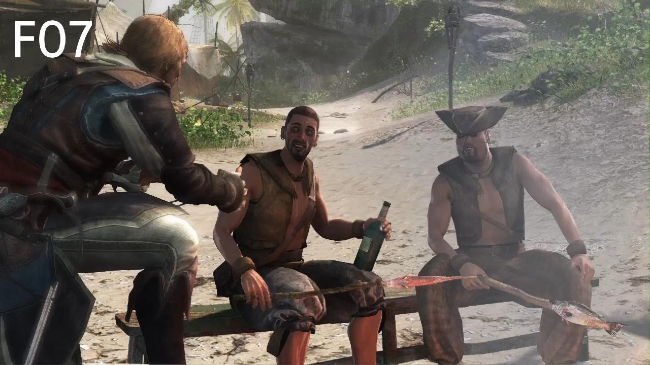 Assassin's Creed Black Flag/ F07/ Plantagen Überfall