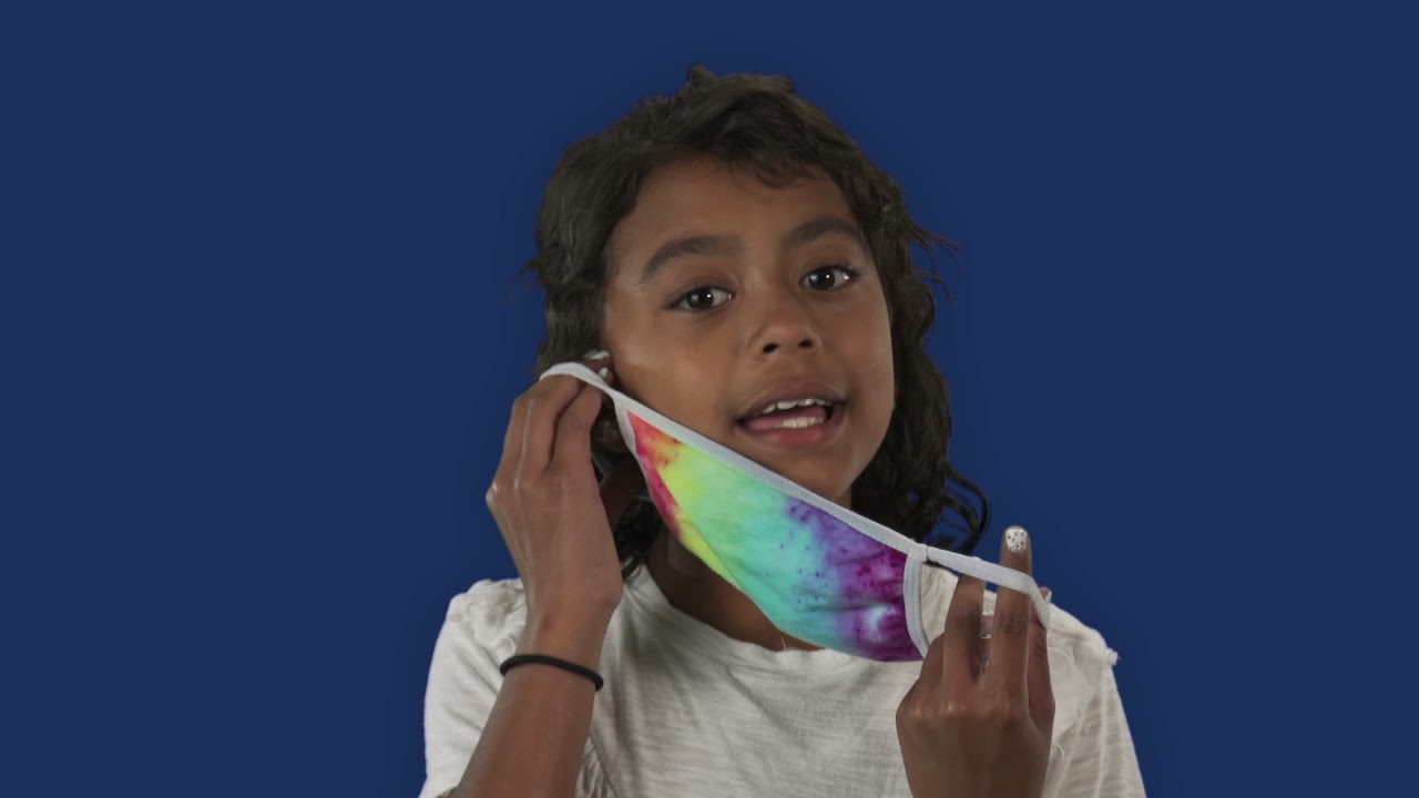 Mask Wearing for Kids