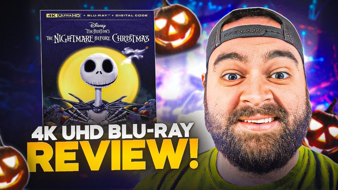 The Nightmare Before Christmas 4K UHD Blu-ray Review