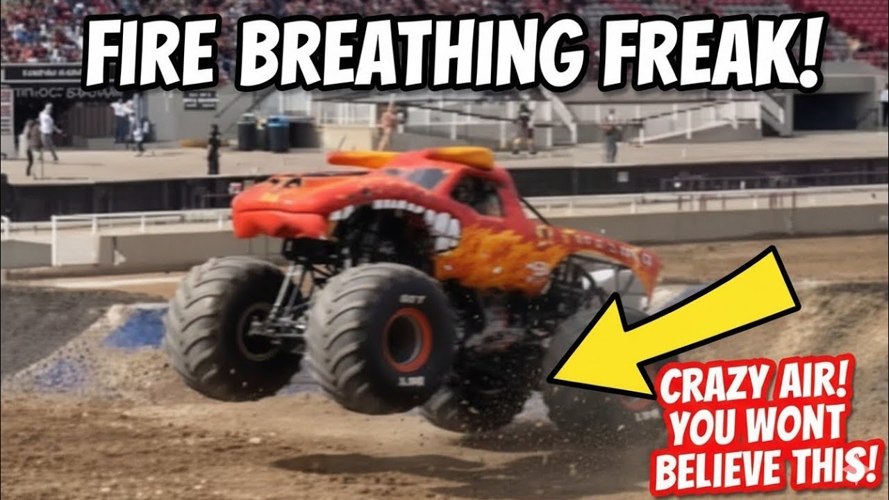 El Toro Loco monster jam USA AMAZING STUNT