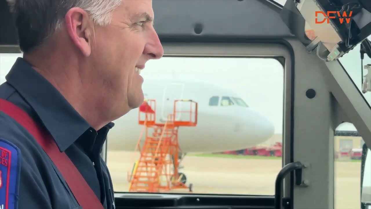 Day In The Life of a DFW Airport Firefighter