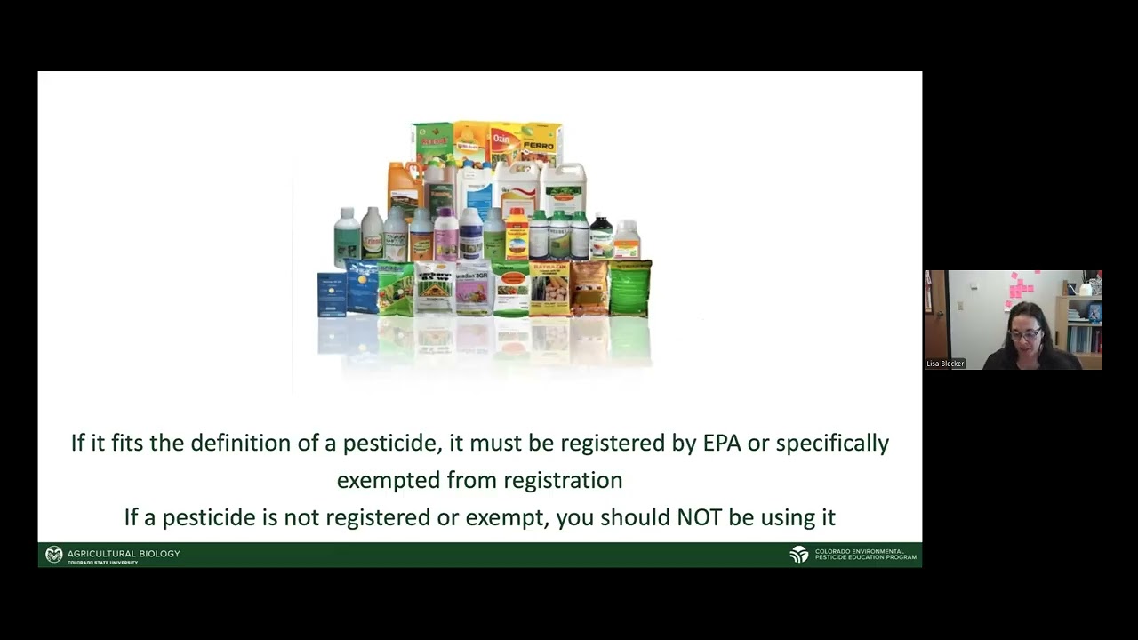 What’s Killing your Plants? Webinar Series | Pesticide Basics for the Backyard Gardener | May 9 2025