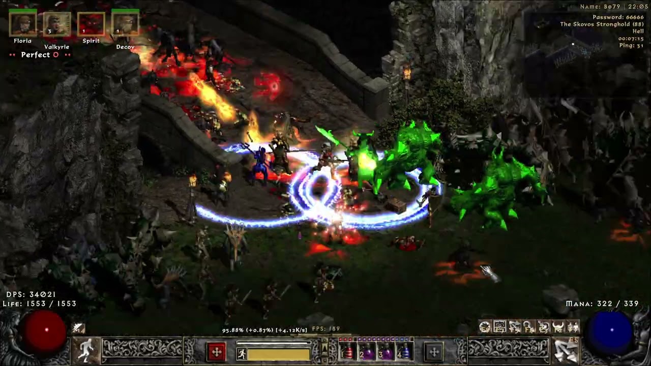 Project Diablo 2 | Summon Strafe Zon | SC NL