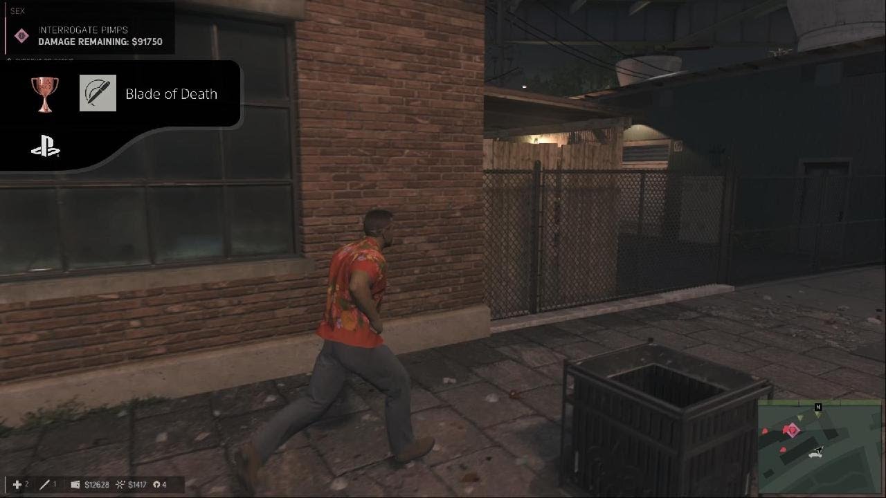 Mafia III: Definitive Edition - Blade of Death