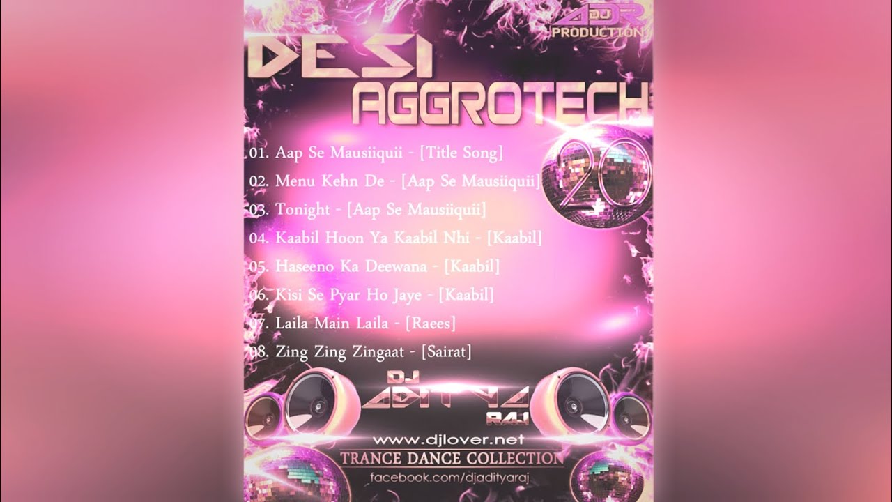 Menu Kehn De (Remix) - [Aap Se Mausiiquii] DJ ADR TRANCE DANCE MIX - DJ ADITYA RAJ