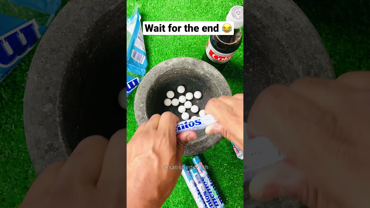 Enough Mentos and Coke Can Fuel a Rocket 🚀 😂