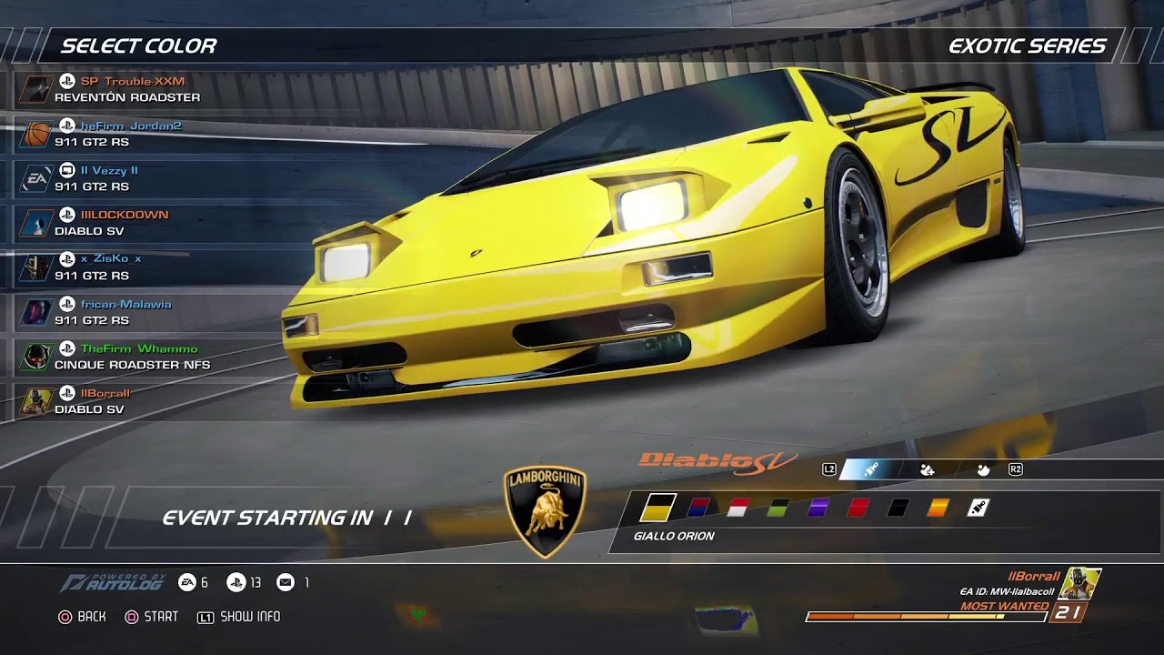 Need for Speed