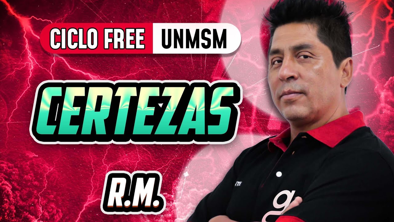 Certezas 💡 R.M. [CICLO FREE]