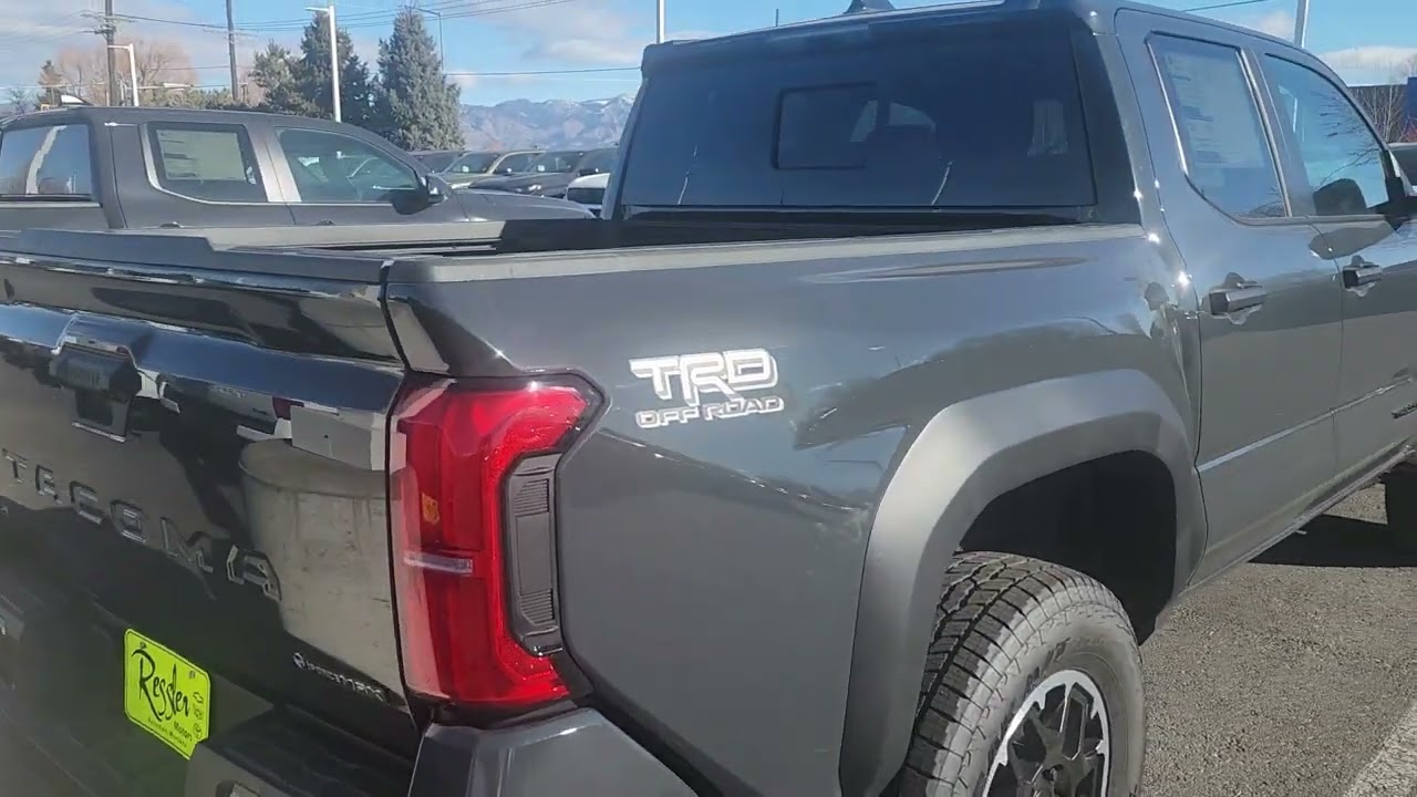 Offroad hybrid underground taco