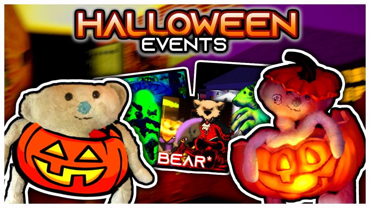 Roblox BEAR | History of Halloween