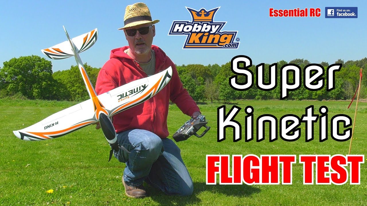 H-King Super Kinetic Sport Glider: ESSENTIAL RC FLIGHT TEST