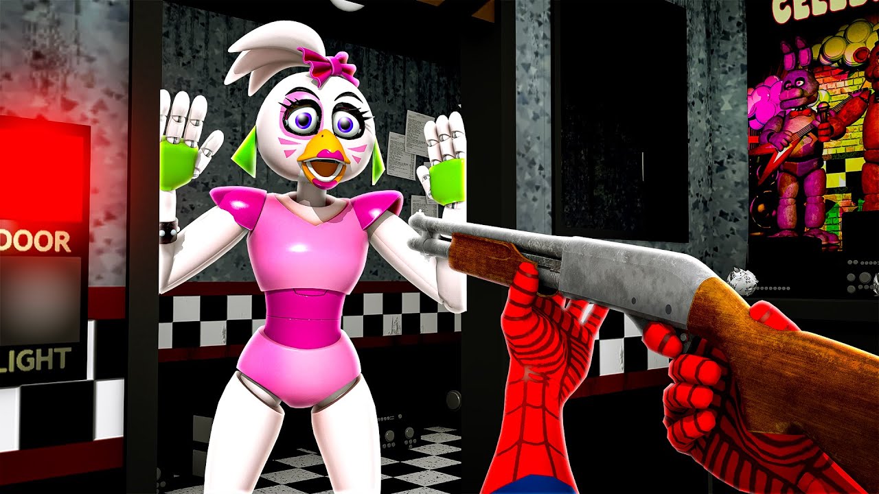 Try Not to Laugh FNAF MOVIE MEMES Challenge