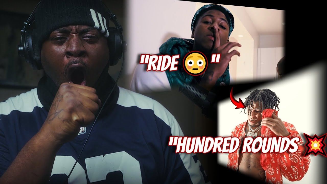 UNK Reacts to NBA YoungBoy – Ride & Hundred Rounds (feat. Birdman) 😳🔥 | MalReactTV Reaction