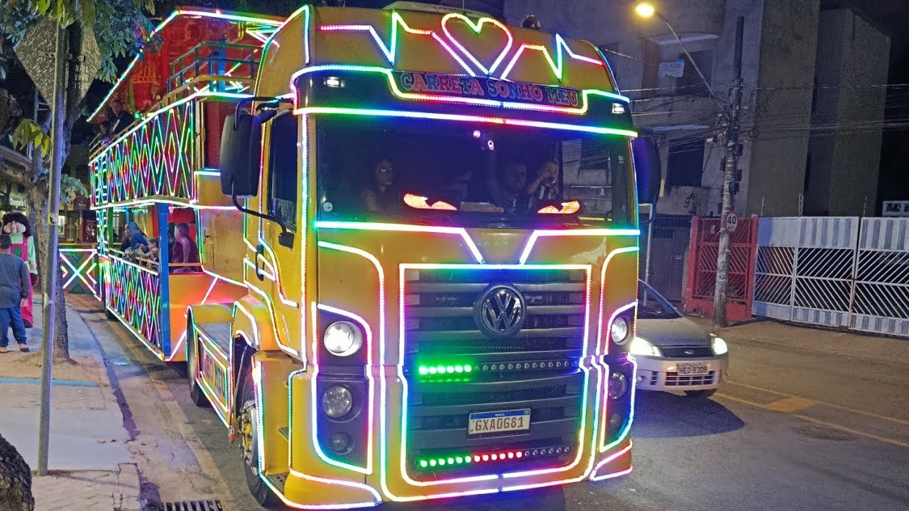 Carreta da alegria sonho meu | em Ipatinga MG, uma volta na rota do limoeiro e canaazin 