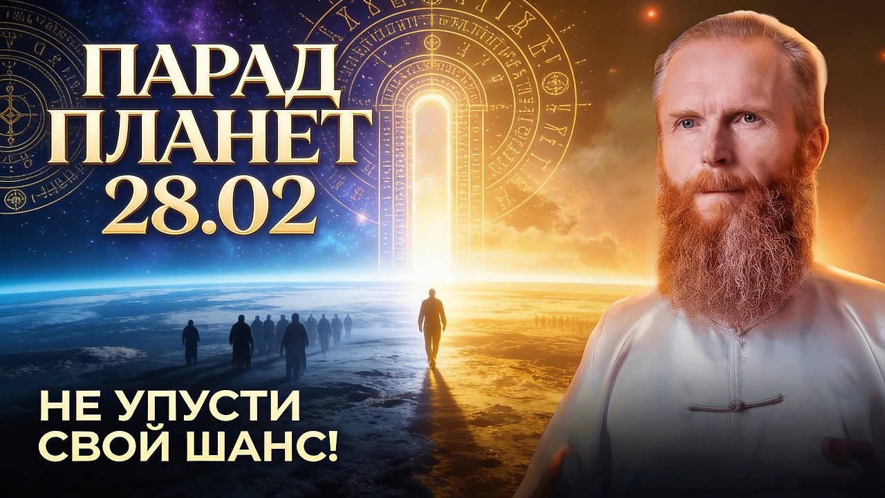 ПАРАД ПЛАНЕТ 28.02.2026: ТАКОГО ЕЩЕ НЕ БЫЛО!