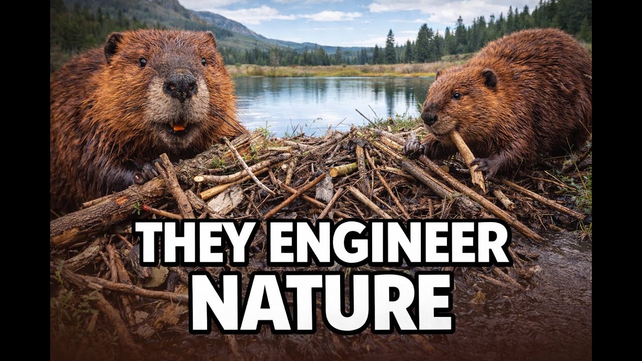 Beavers Built This 🦫  Nature’s Most Powerful Engineers”