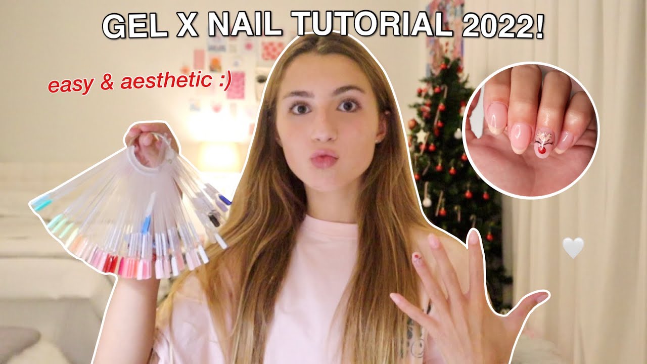 HOW TO DO GEL-X NAILS LIKE A PRO 2022 (lasts over 4 weeks!)