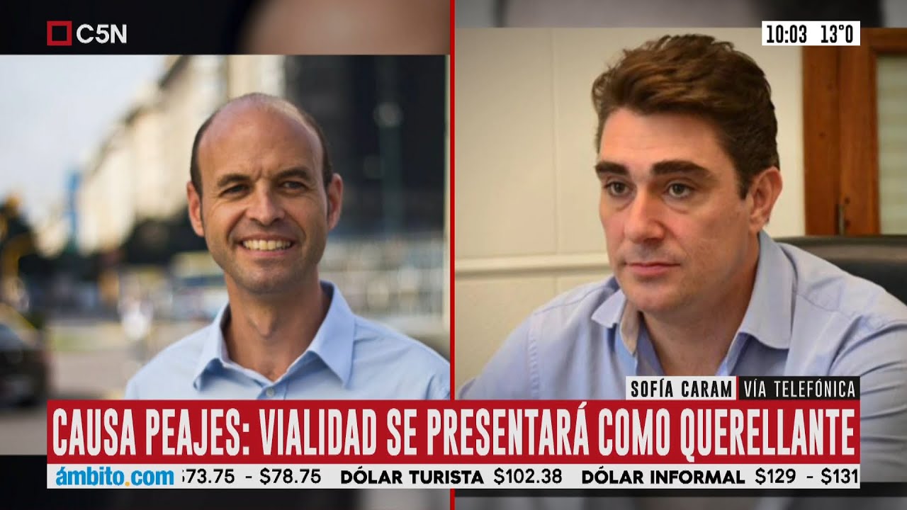 Causa peajes: Vialidad se presentar&aacute; como querellante