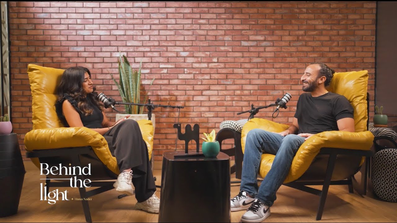 Behind the Light Ft. Karim Rihan Podcast host of Elpodcasters