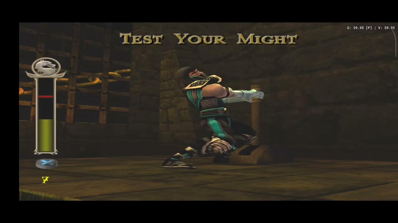 gameplay sub zero hancurin 2 Cristal part 13( Mortal kombat Sholihin monk)