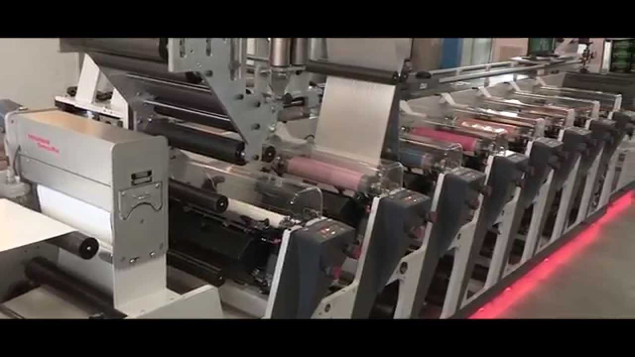 iFlex. The Label Press by OMET. New product 2015