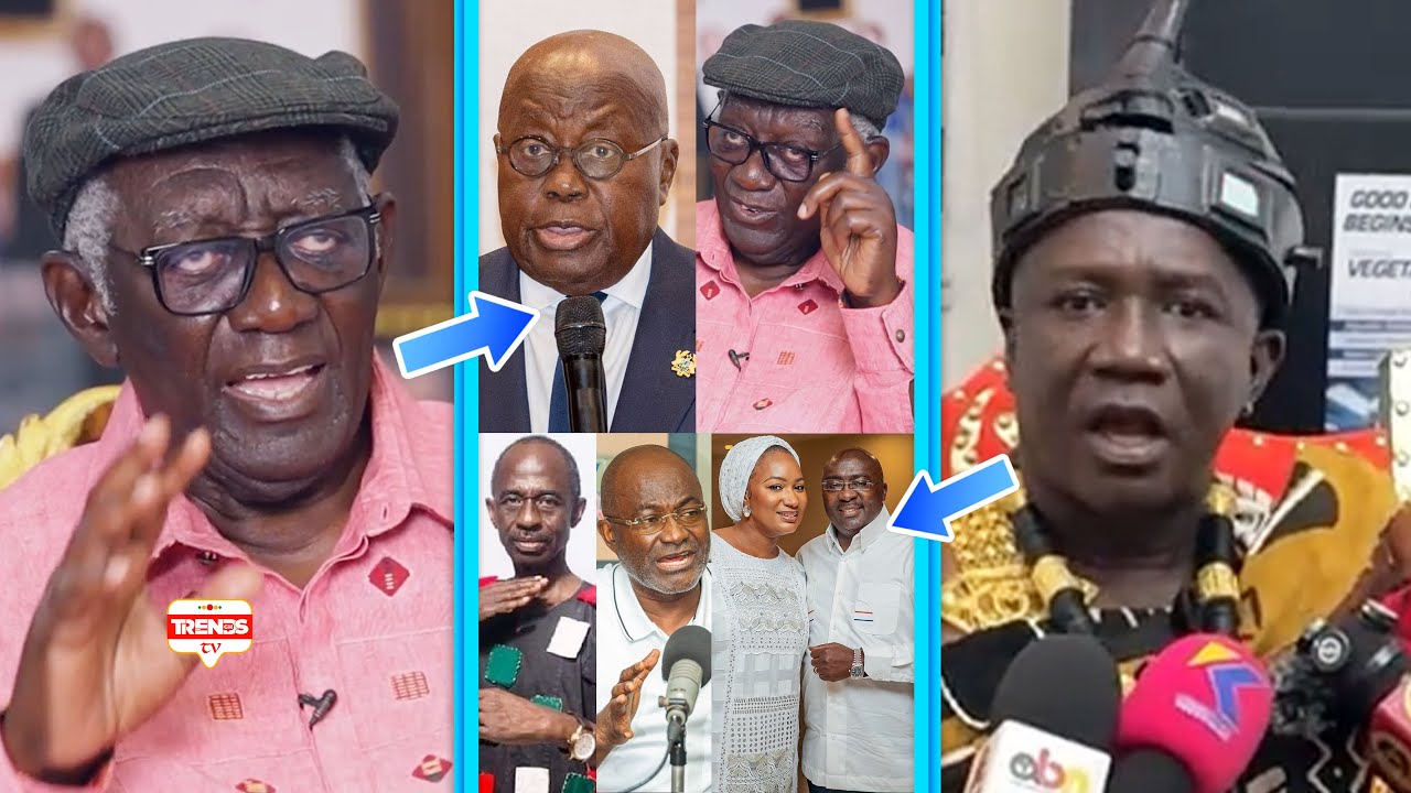 President Kufuor Slams Akufo Addo On Cathedral, PDS Scandal & Co; Akyem Asuom Chief vs NPP Aspirants
