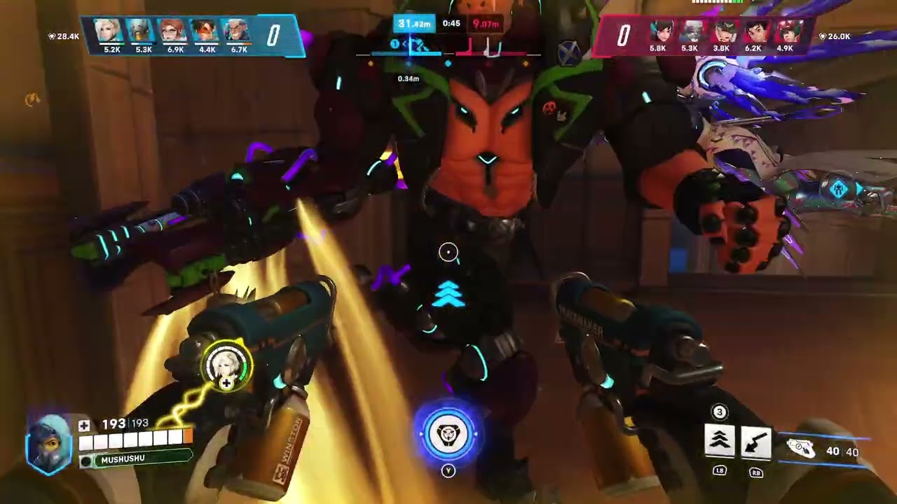 OVERWATCH STADIUM COMPETITIVE GAMEPLAY -stream vod 02/04/26