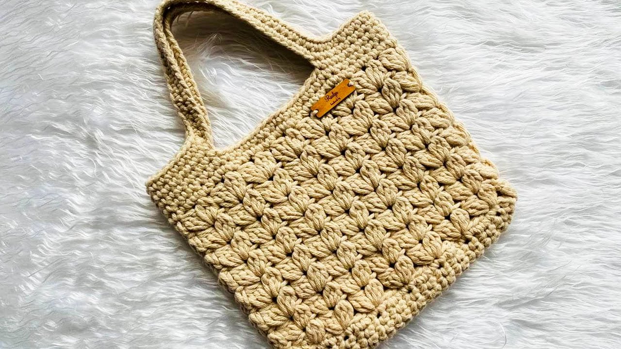 🌈COMO TEJER BOLSO O CARTERA A CROCHET #13 PASO A PASO😍