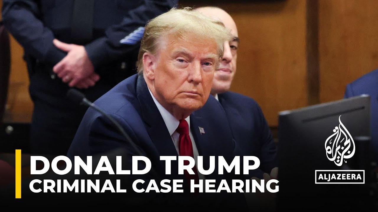 Donald Trump New York court hearing: Hush money trial to start in March